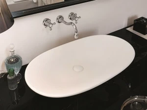 Накладная раковина на столешницу  овальная Kos by Zucchetti Agora