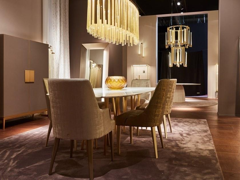 Paolo Castelli Бархатный стул с подлокотниками sun-id-1383094 - Вид №5