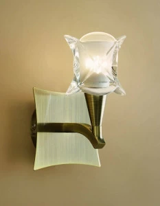 Бра Mantra Rosa Del Desierto 0251 MANTRA  077996 Бронза;прозрачный