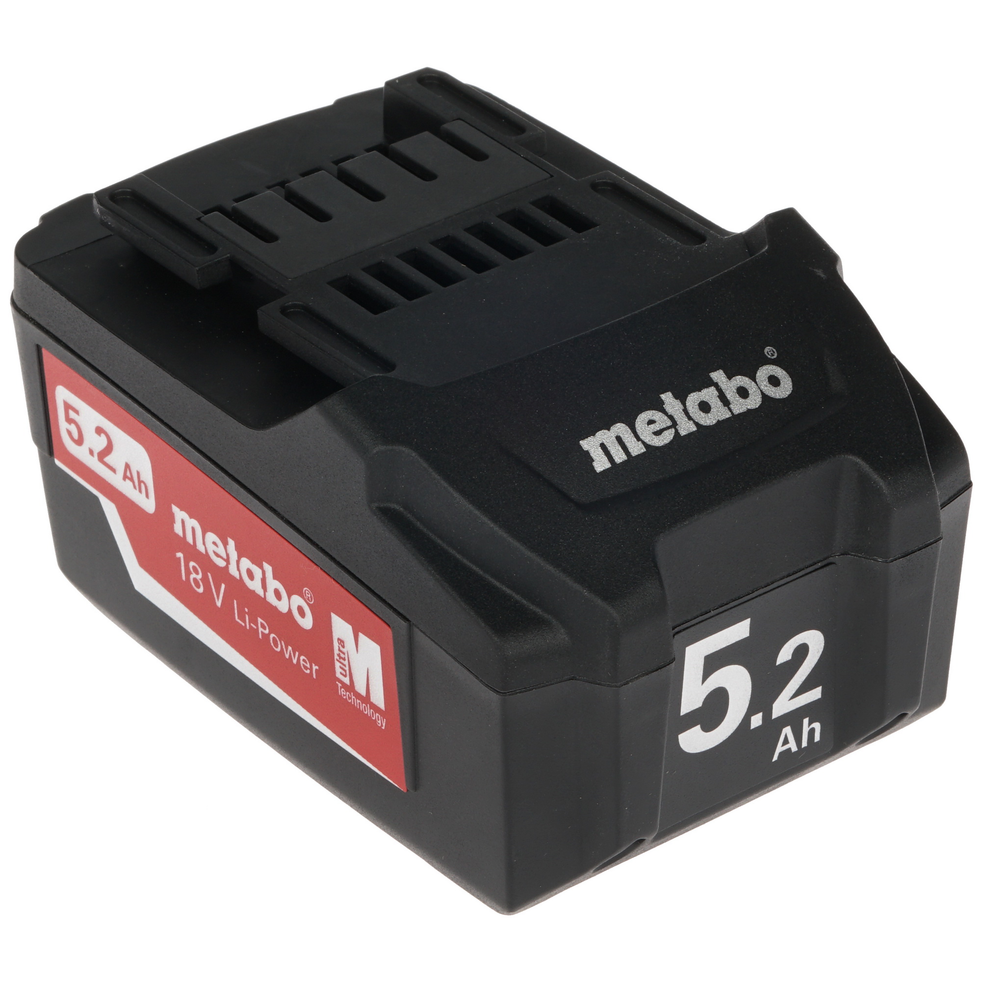 Набор аккумуляторов с зарядным устройством Metabo Basic-Set 5.2 685051000 CAS 18V 1137824 STDN-0082596 - Вид №1