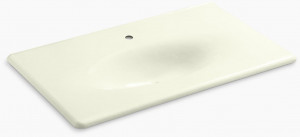 K-3051-1-FD Накладная раковина на столешницу  прямоугольная Kohler