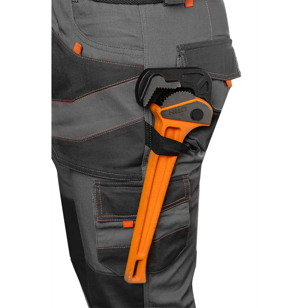 Полукомбинезон рабочий Neo Tools хлопок 100% серый размер XL рост 184-187 NEO Tools Slim STLM-2137485 - Вид №12