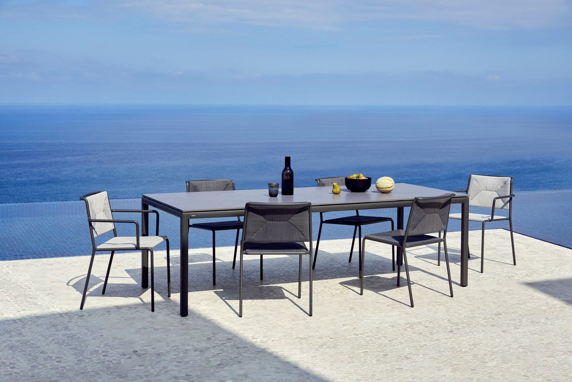 Прямоугольный садовый стол с керамической столешницей POINT Лето ARCH-00113232 - Вид №2