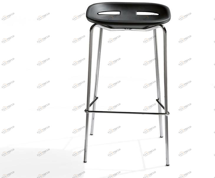 Kastel Высокий табурет с подставкой для ног Klou sun-id-1393596