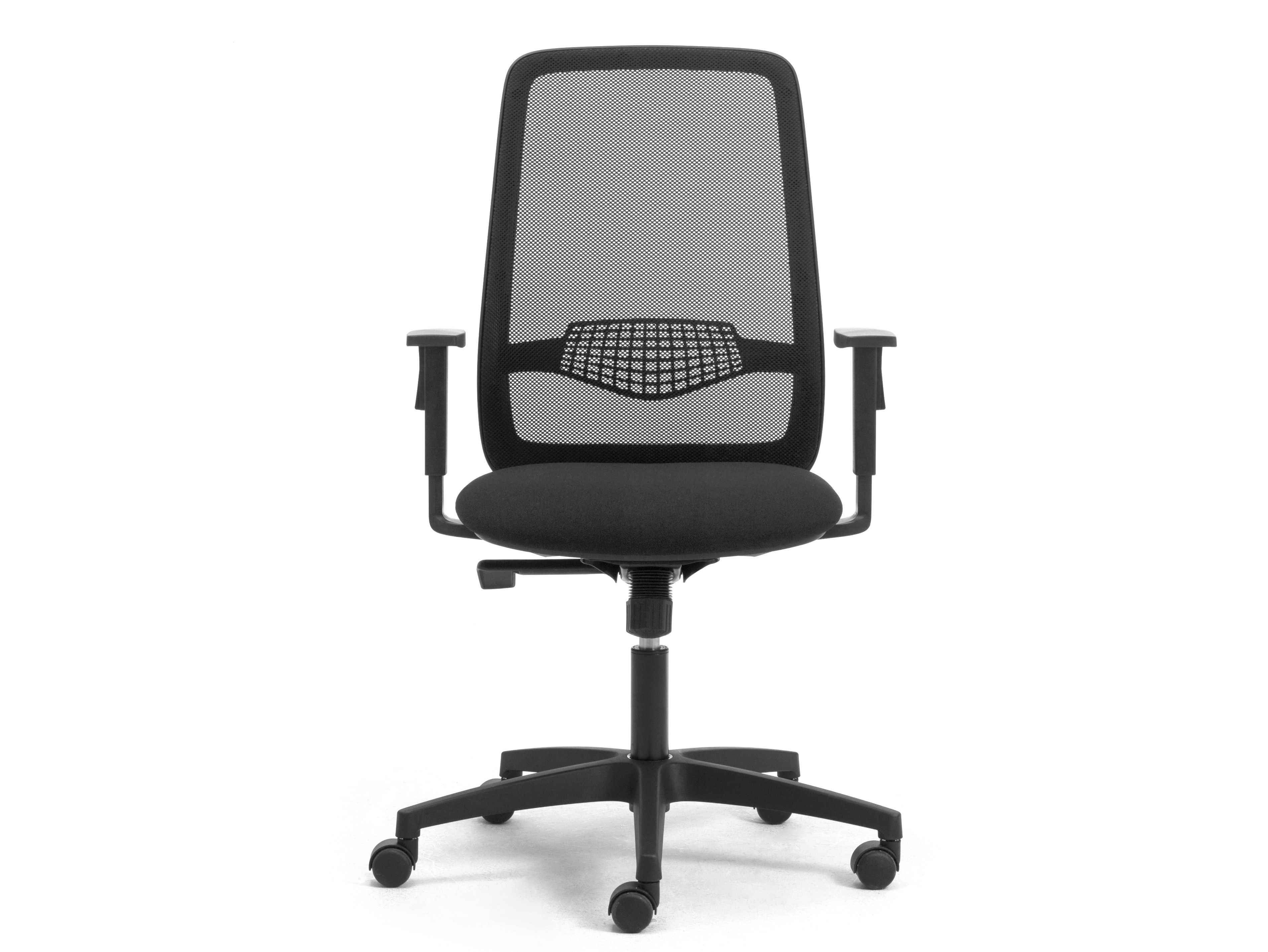 5 спиц подлокотник ткань поворотный операционный стул офис Leyform Star ARCH-00090051 - Вид №3