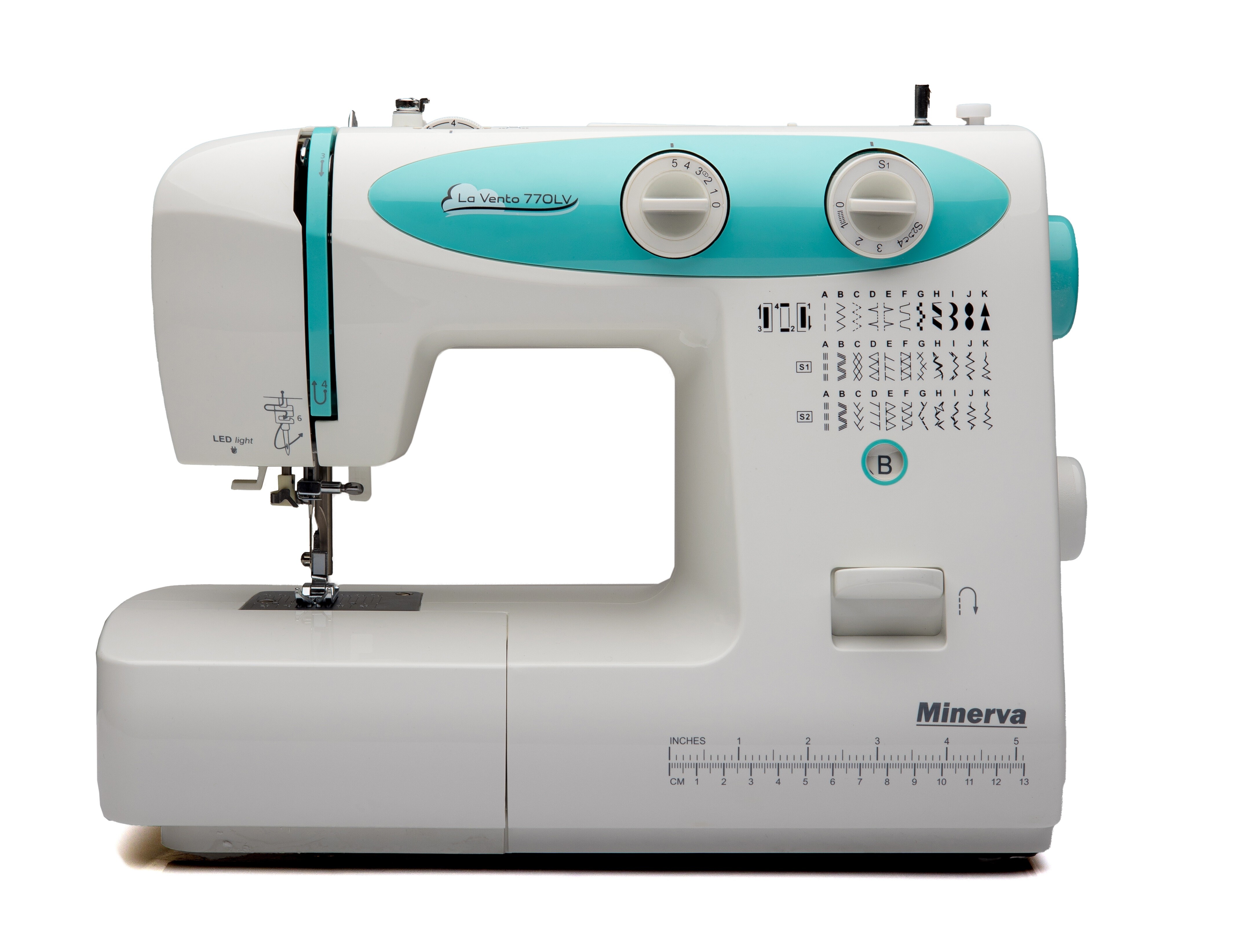 9939435 Швейная машина Minerva La Vento 770LV STDN-0137349 - Вид №1