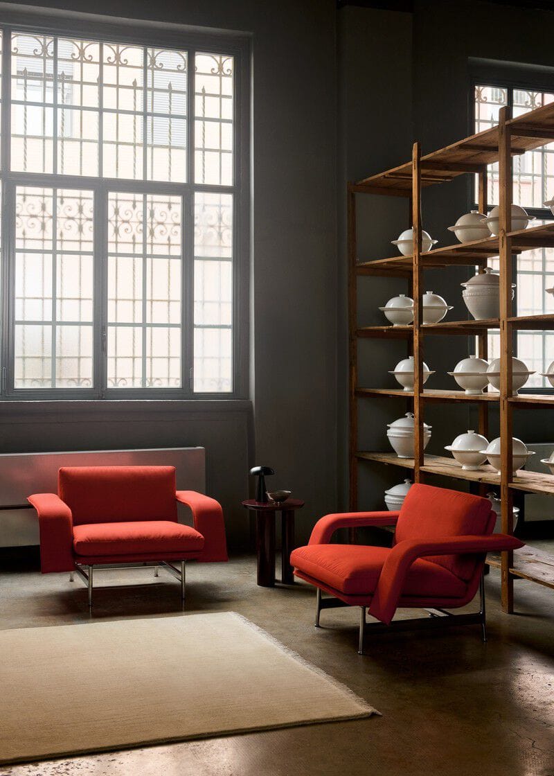 Тканевое кресло с подлокотниками &Tradition Meantime ARCH-00007675 - Вид №8