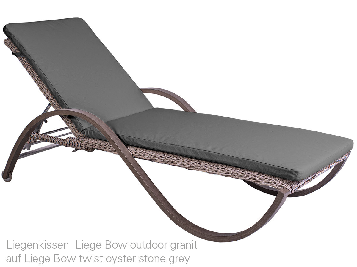 10.00.1536 Подушки для шезлонга лук из гранита Mbm Bow - Вид №2