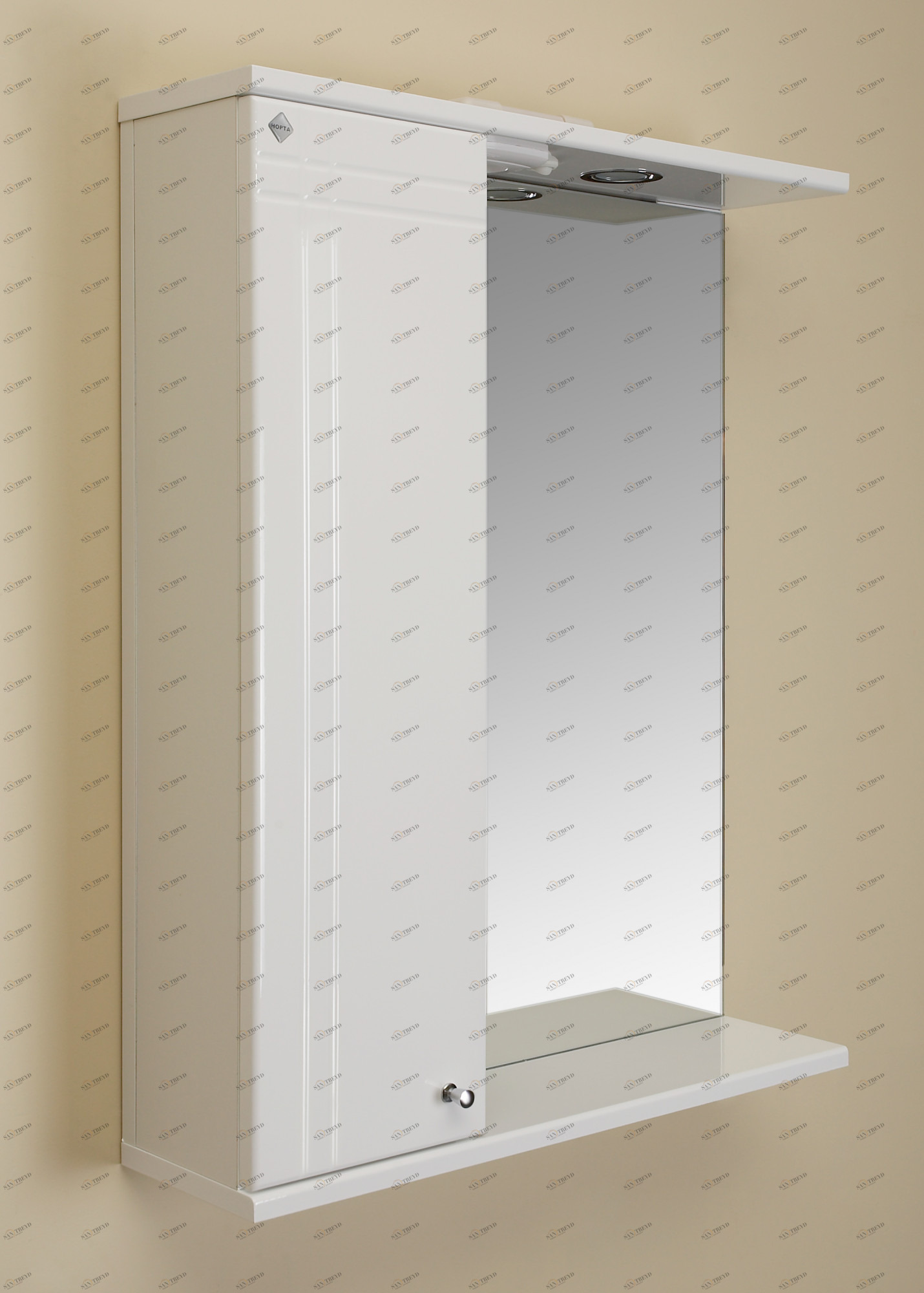 Зеркало Квадро 06 левое Santreyd 339