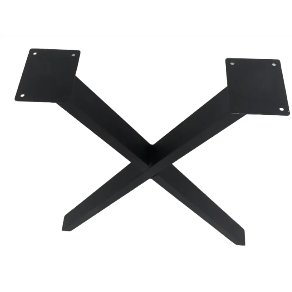 Подстолье для рабочей поверхности 85 см окрашенная сталь черное DUCKANDDOG STLM-2036075