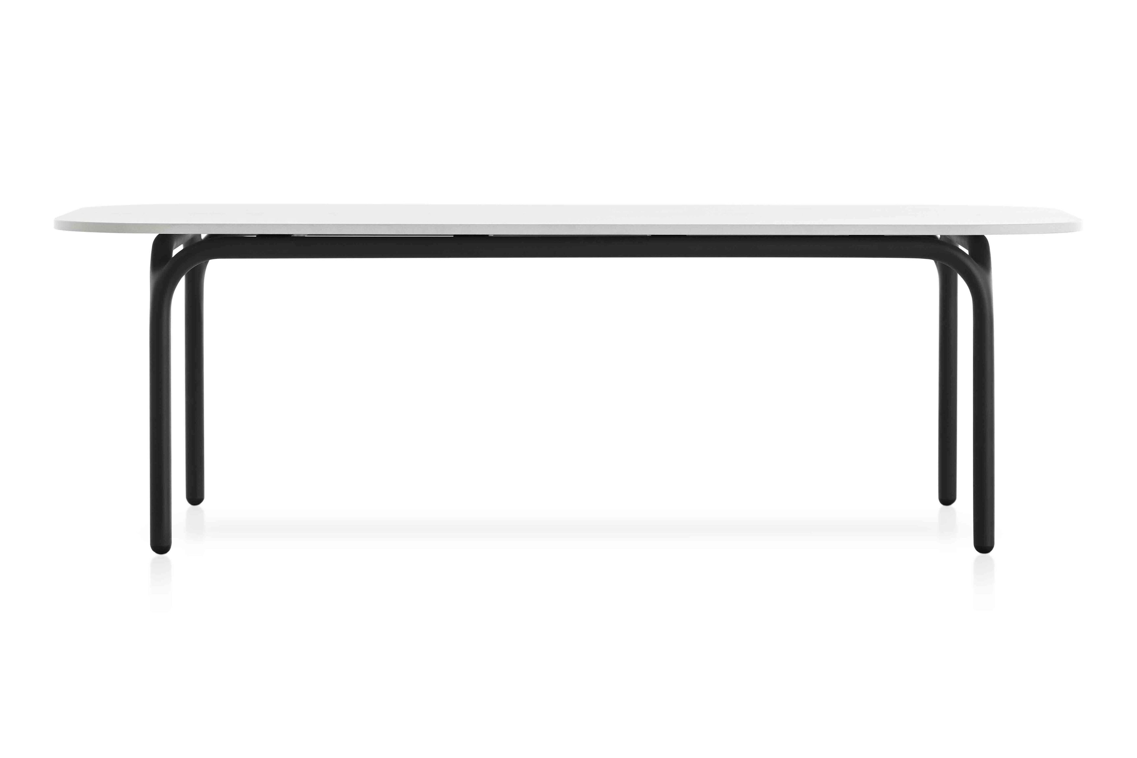 Фарфоровый прямоугольный садовый столик GANDIABLASCO ARCH-00109920 - Вид №1