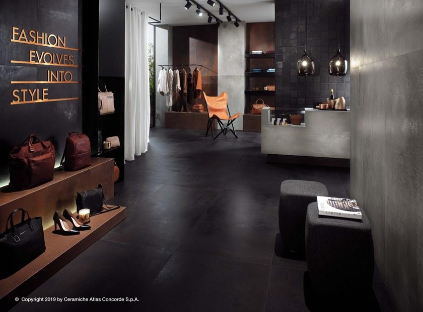 Atlas Concorde Белая плитка для стен с эффектом металла Blaze sun-id-1480586 - Вид №1