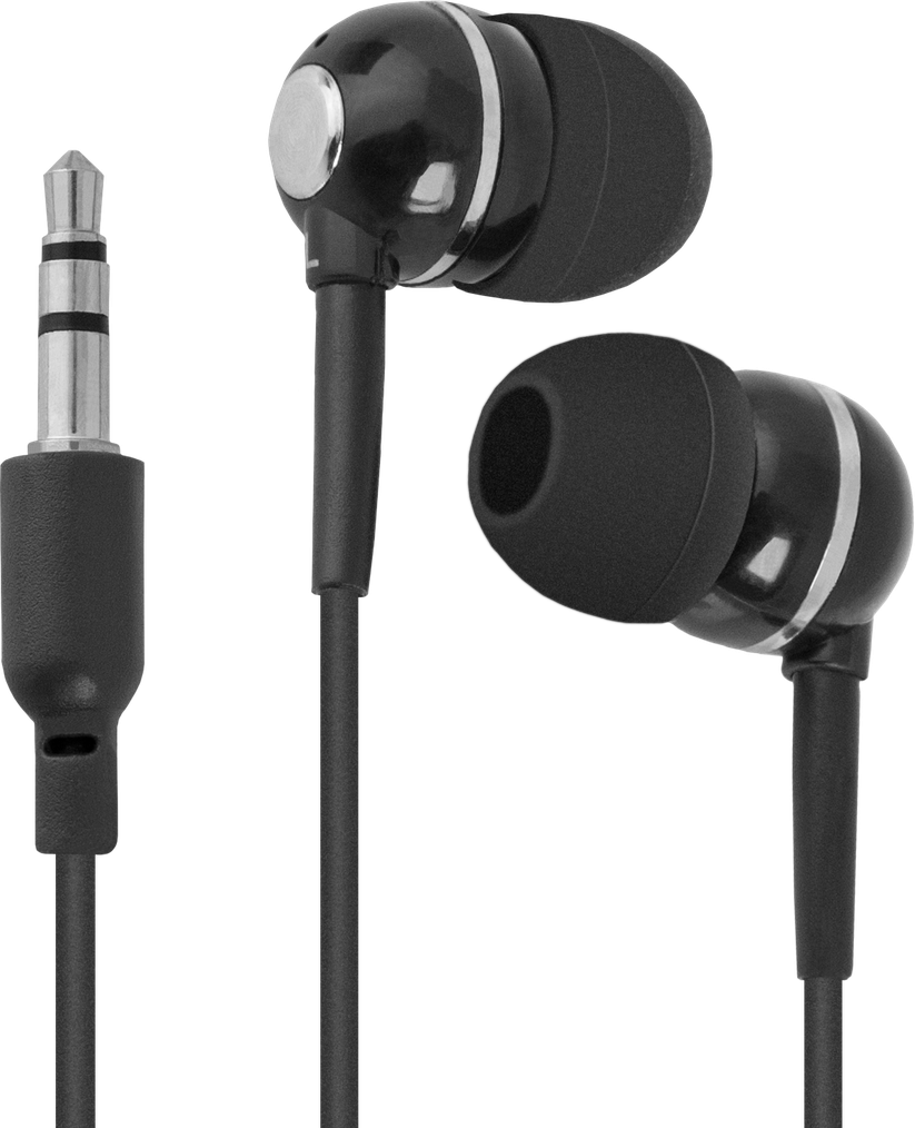 63245 наушники вставки bilberry черный Defender Santreyd 