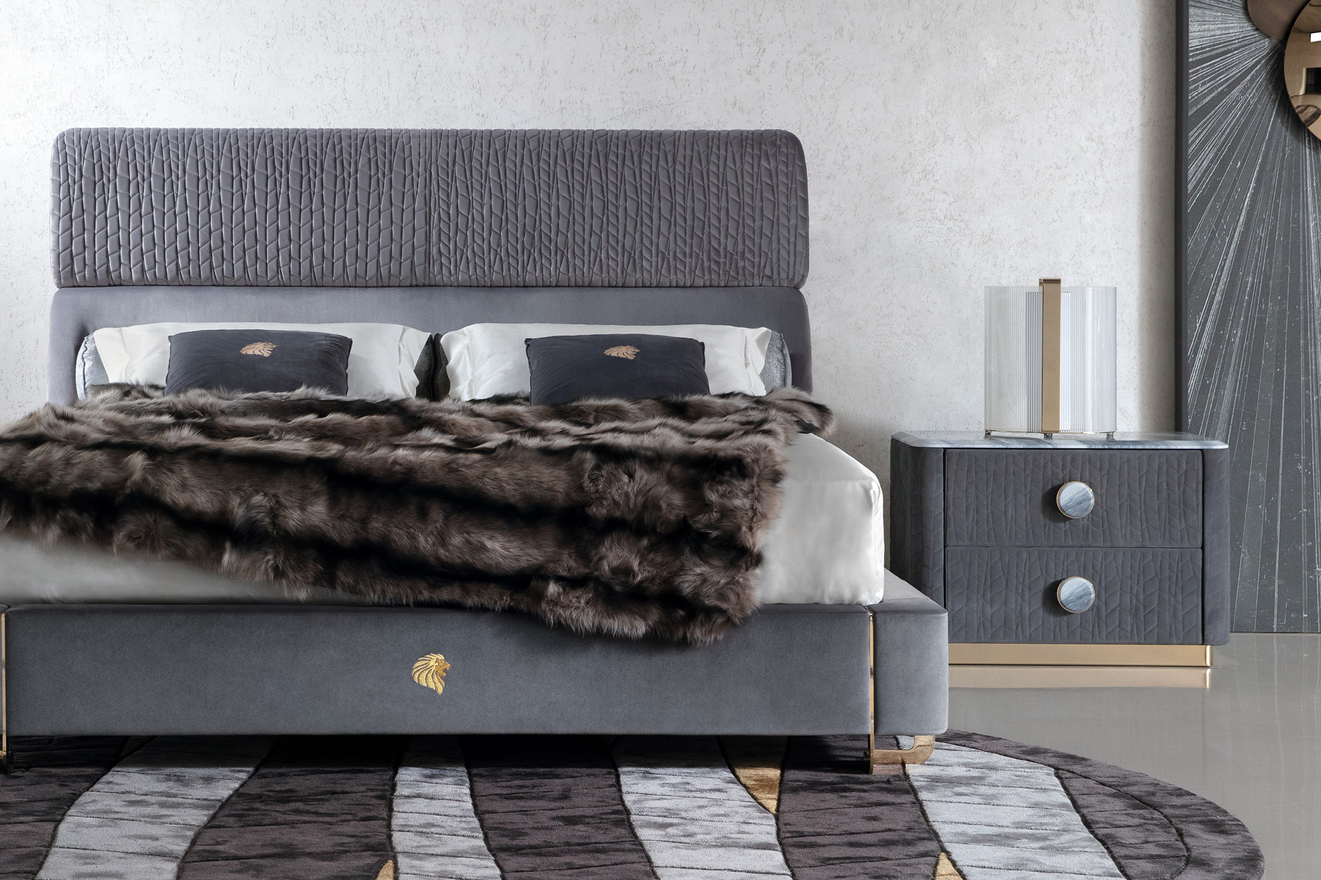 2830 Charisma Прикроватная тумба - giorgio collection - Вид №1