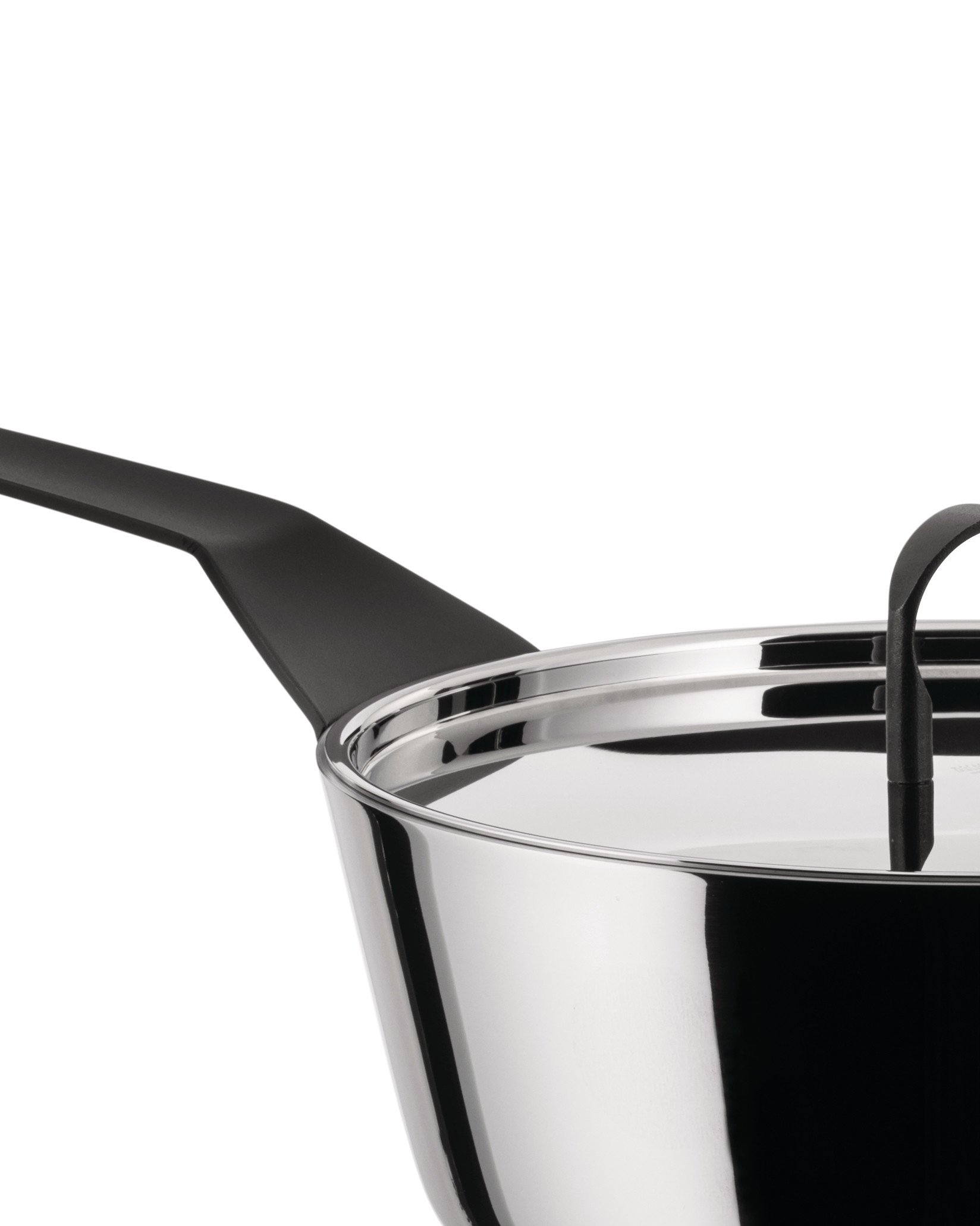 Коническая кастрюля или сотейник Alessi La Cintura di Orione 90107 T - Вид №2
