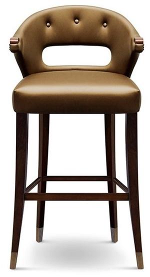 BRABBU Высокий табурет со спинкой Nanook sun-id-1488452 - Вид №1