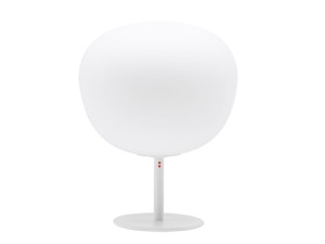 Стеклянная настольная лампа