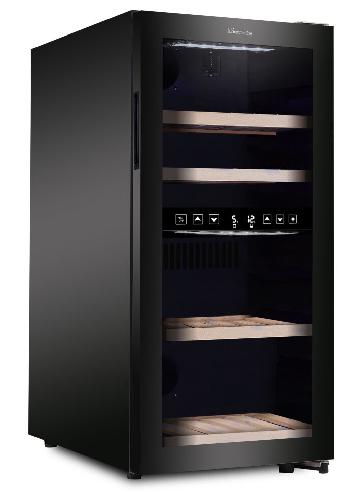 9034344 Винный шкаф LaSommeliere SLS45DZ черный STDN-0008700