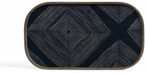 Ethnicraft Поднос деревянный прямоугольный Linear flow 20929