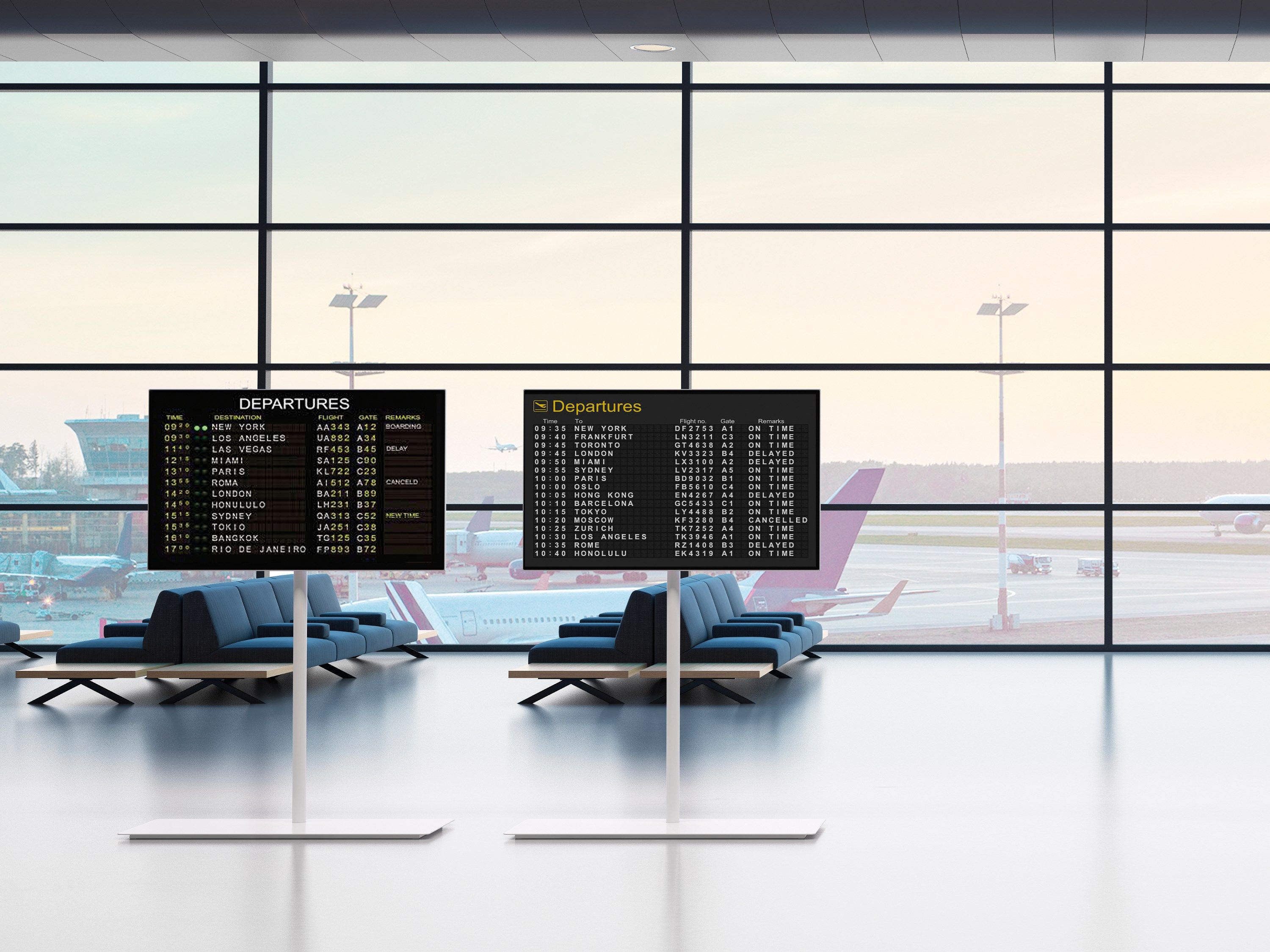 Металлическая подставка для монитора / телевизора Systemtronic SITA ARCH-00031256 - Вид №4