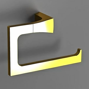 Sonia Полотенцедержатель кольцевой открытый S7-Midcentury Design Золото