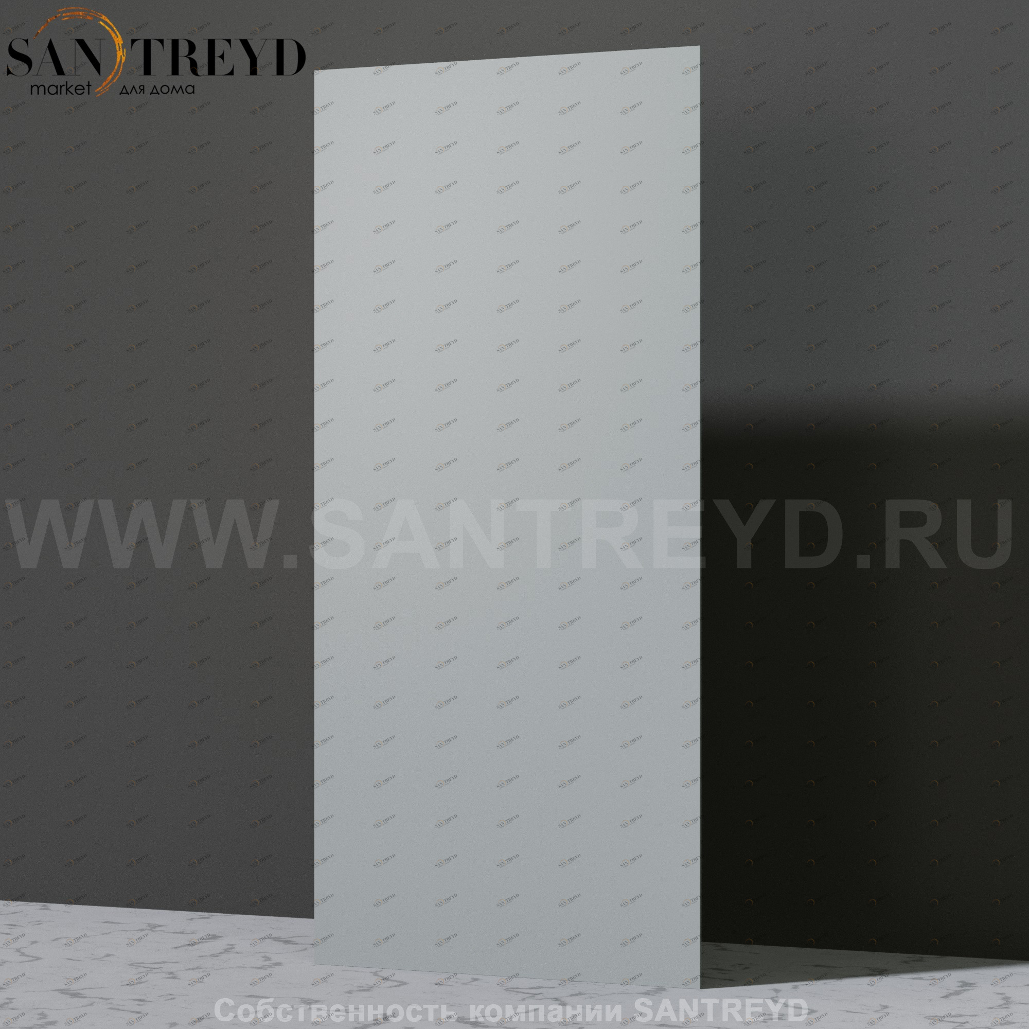 Effegibi BODYLOVE Декоративная стен отделка Буазери из гладкого стекла BL9007