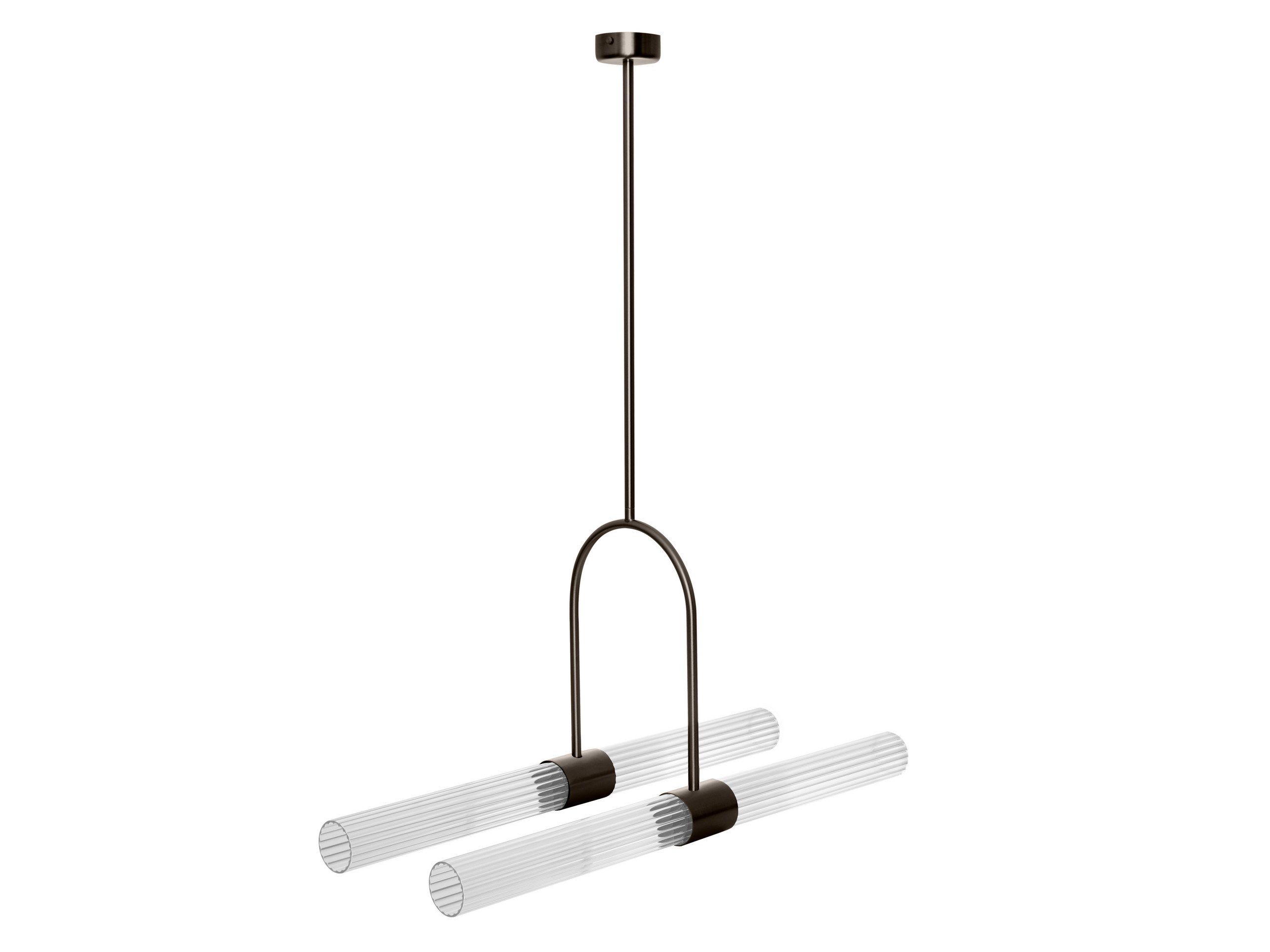 Светодиодный потолочный светильник из латуни и стекла LUCE TU Sbarlusc ARCH-00122329 - Вид №1