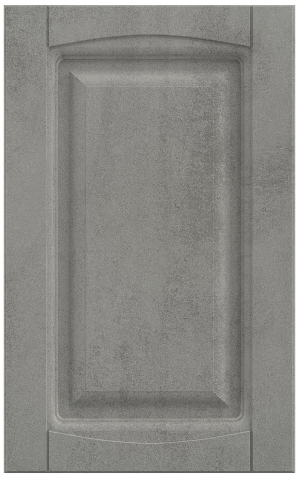 Фасады для кухни Кантри Фрезеровка «Кембридж» Бетон серый №286 SIDAK SIST148-10383