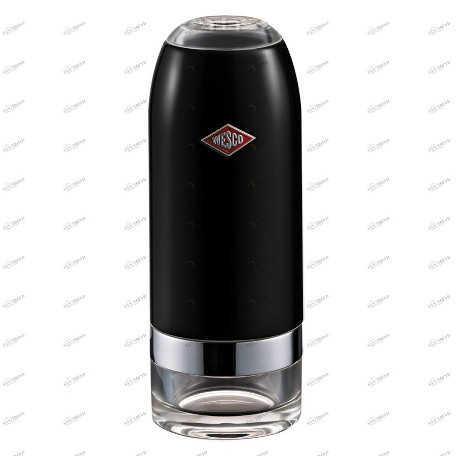 Мельница для соли и перца, черная Wesco 32277462