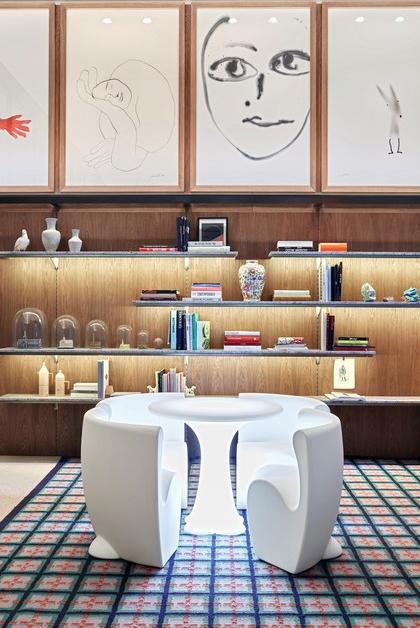 Круглый стол Poleasy® Community Santreyd sun-id-1446681 - Вид №3