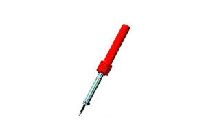 15936976 Паяльник RED 30 Вт, 220 В, нихромовый нагреватель 350002 HAKKO