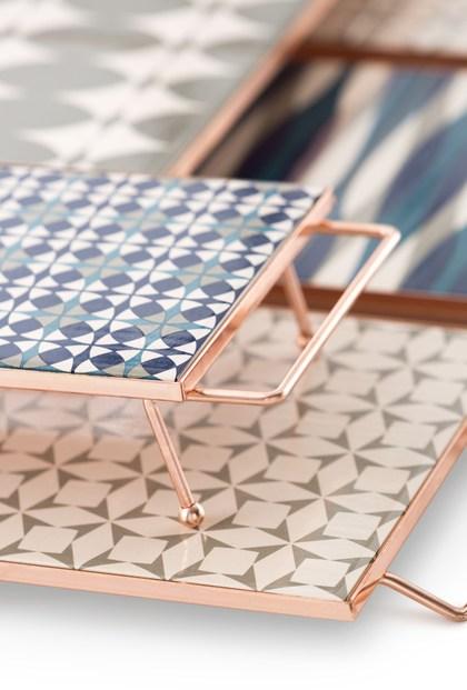 GAN Квадратный поднос из алюминия Mix&match sun-id-1393684 - Вид №22