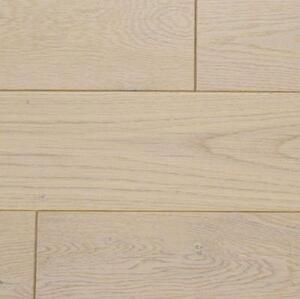 Массивная доска Baricella Irsina Дуб Натур с брашью (Текстурированная) 500-1400х120 мм.