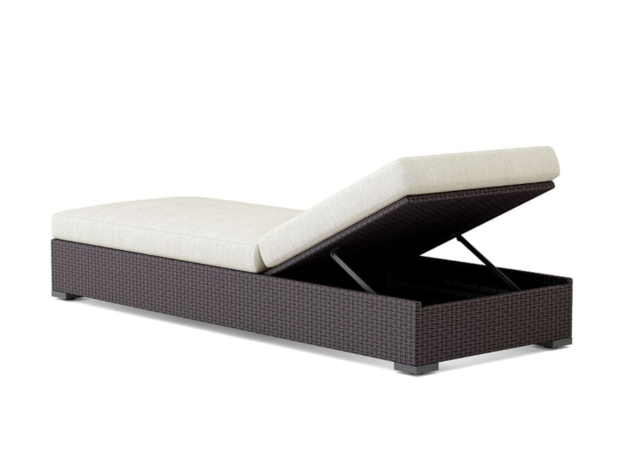 Садовая кровать с откидной спинкой из смолы Walters Atlantic ARCH-00152223 - Вид №3