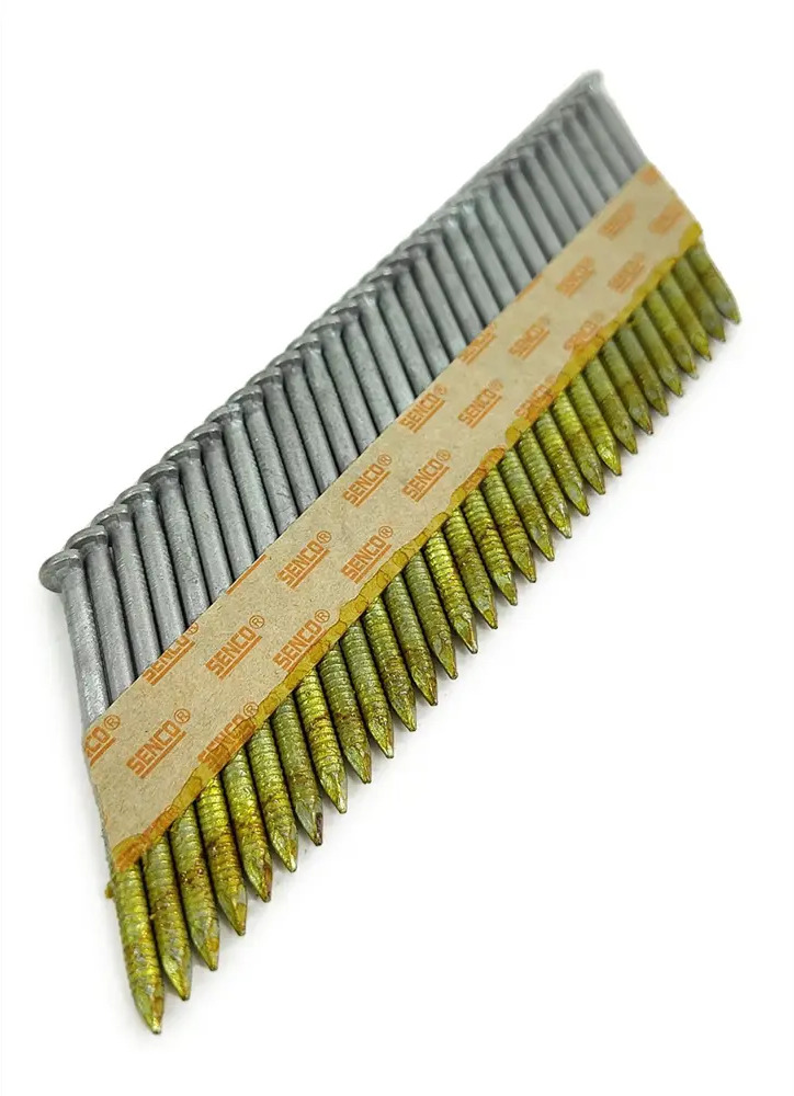91068993 Реечные гвозди Senco D34 2.9x50 Ring HDG ершёные горячий цинк 2000 шт STLM-1012847