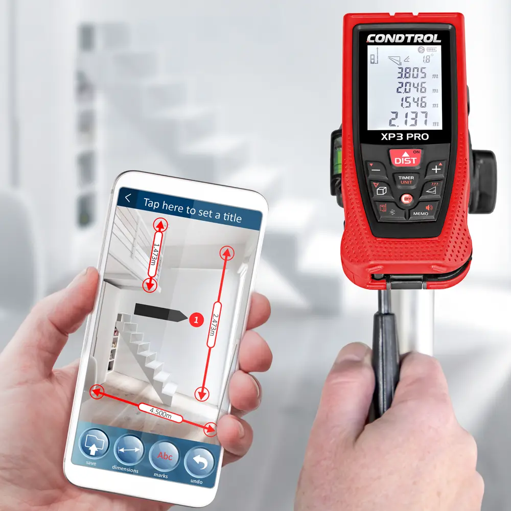 Дальномер лазерный Condtrol XP3 PRO, до 120 м 82233966 STLM-2088481  - Вид №6