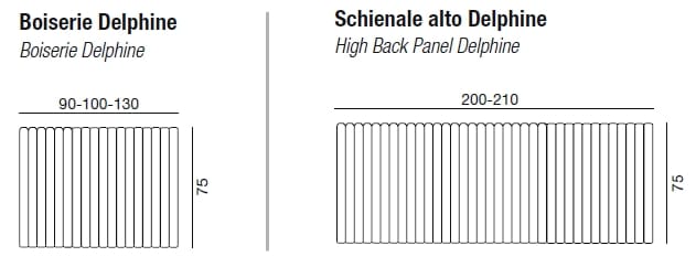 Мягкое изголовье Twils BOISERIE DELPHINE ARCH-00109045 - Вид №9