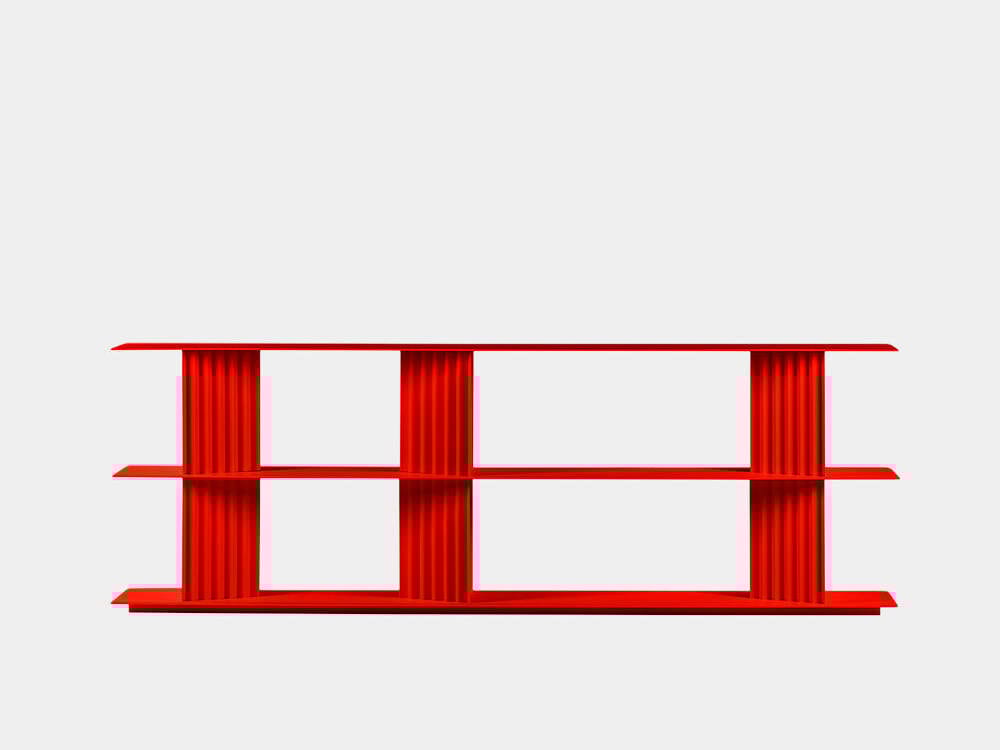 Стальная двухсторонняя Книжная полка RS Barcelona PLEC SHELVING L ARCH-00080592 - Вид №47