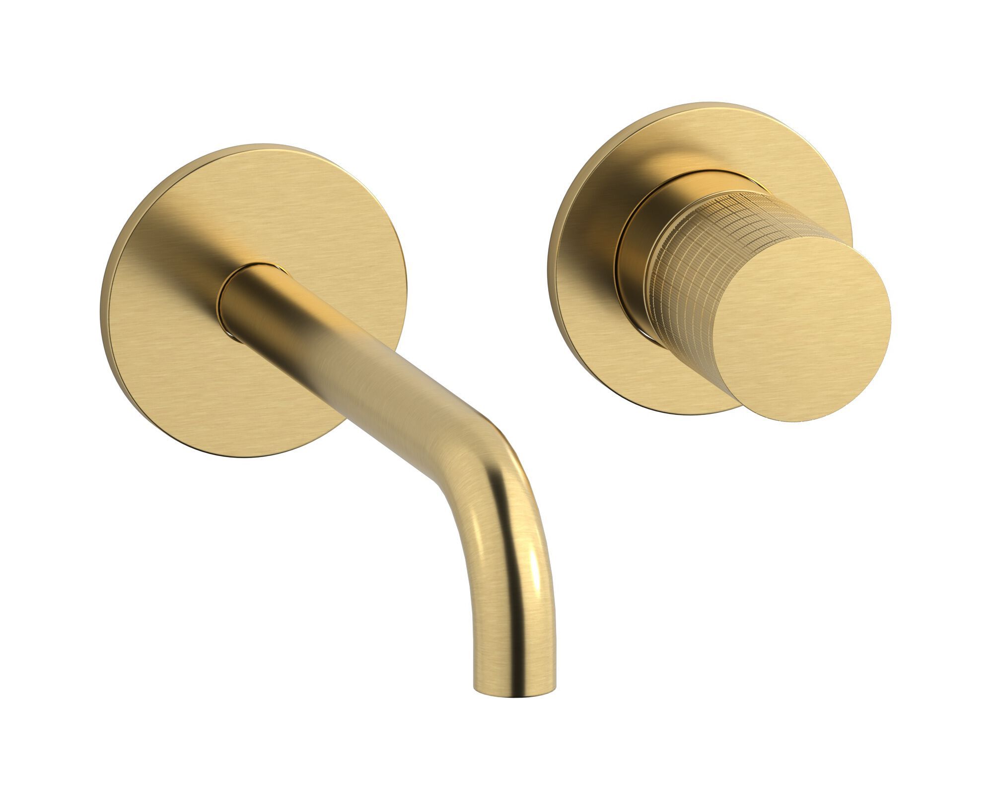 Смеситель для раковины с 2 отверстиями и автоматическим сливом IB Gatsby ARCH-00001607 - Вид №1