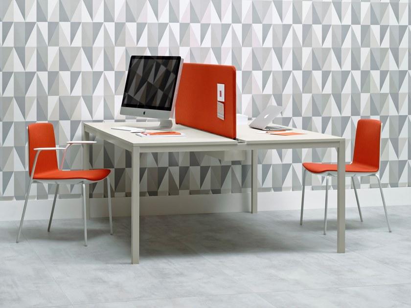 Pedrali Мягкое кресло из поликарбоната с подлокотниками Noa 726 - Вид №8