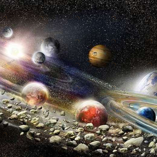 L-091 Фотообои DIVINO L&P 2х1 м L091