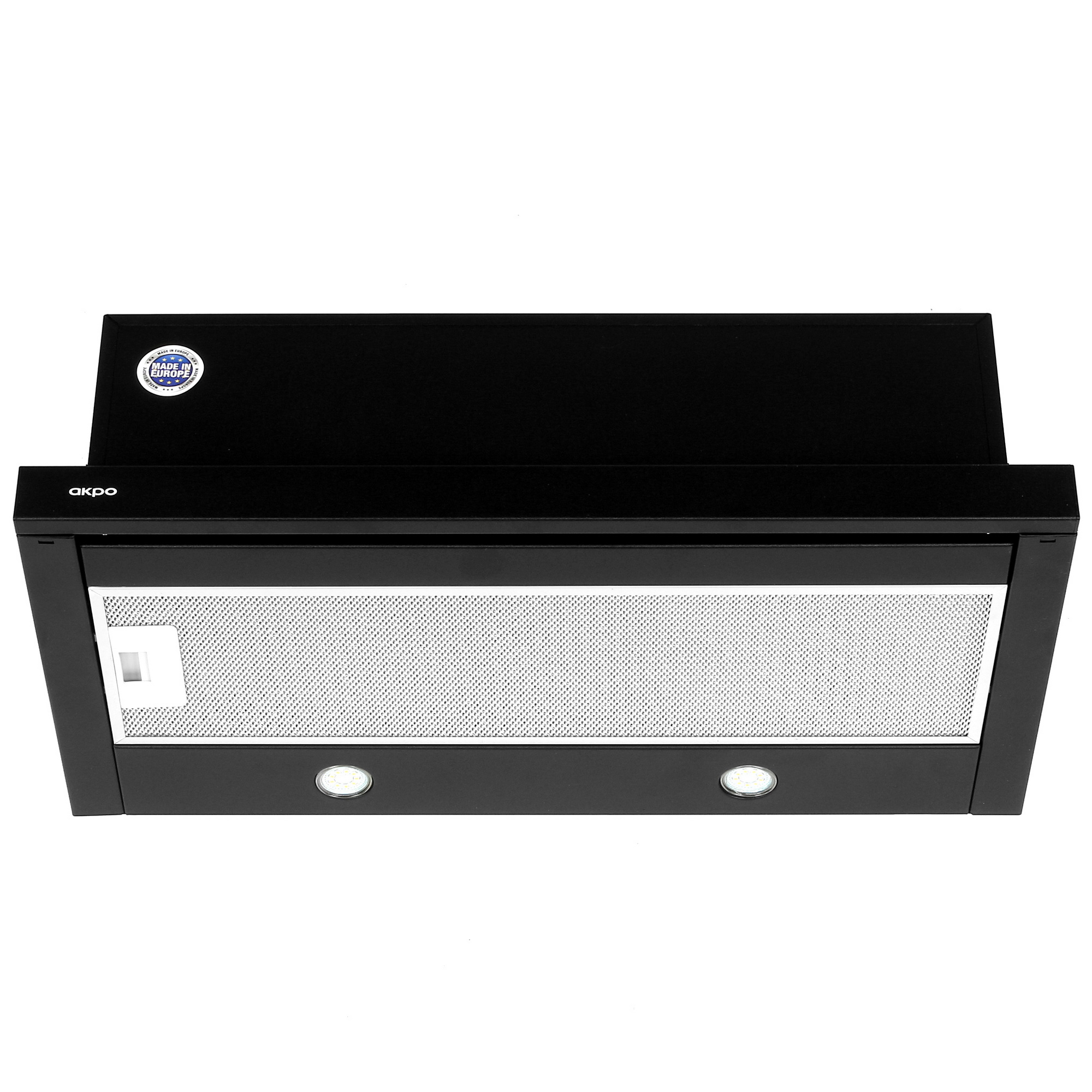 1147126 Вытяжка телескопическая Akpo WK-7 Light eco черный/черный STDN-0126209 - Вид №1