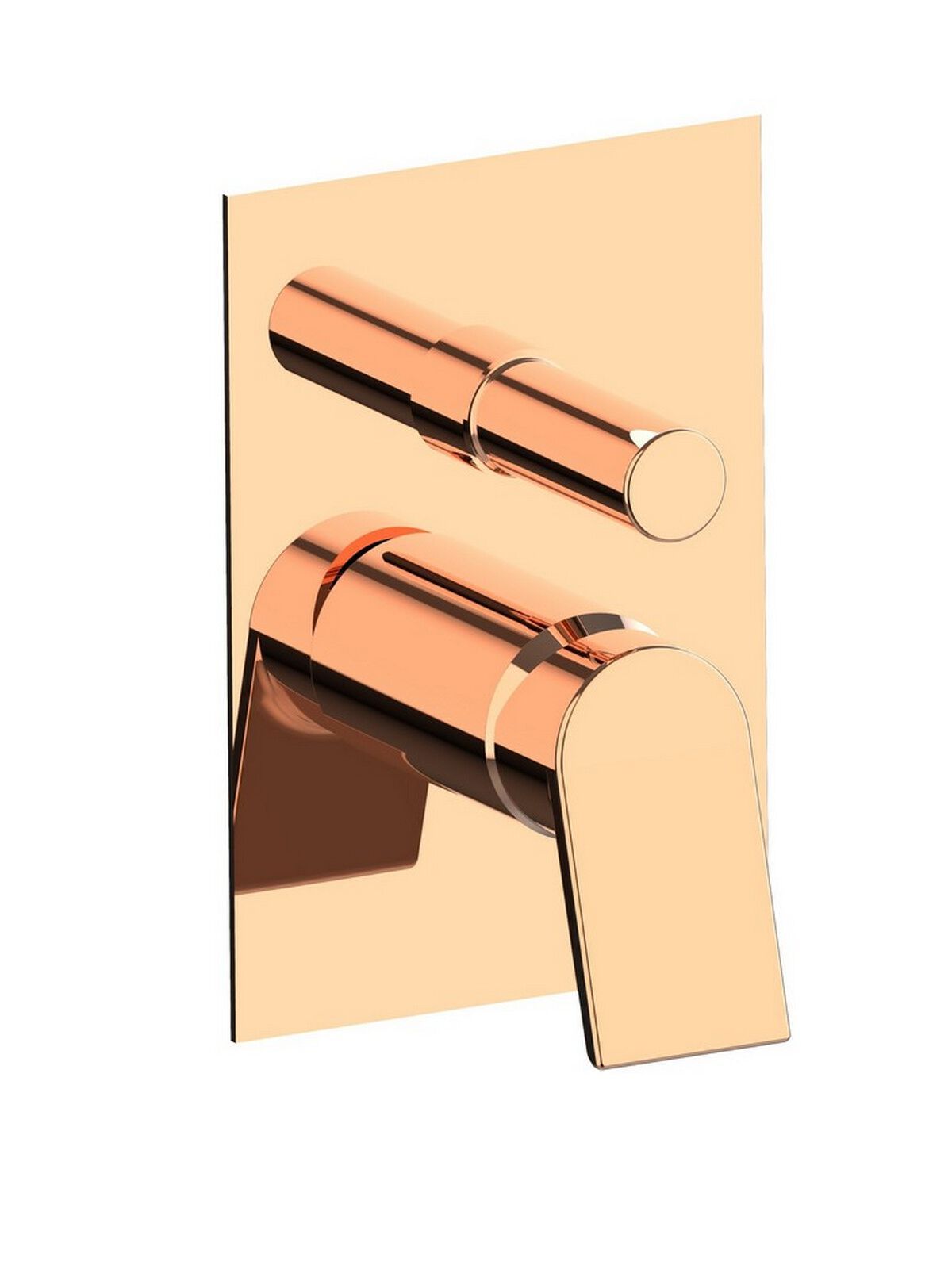 Смеситель для душа с 2 отверстиями и переключателем Rubinetterie Frattini Gintonic ARCH-00143339 - Вид №14