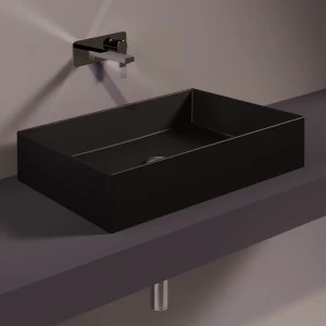 AG60NEROMATT Накладная раковина на столешницу  прямоугольная Simas Agile