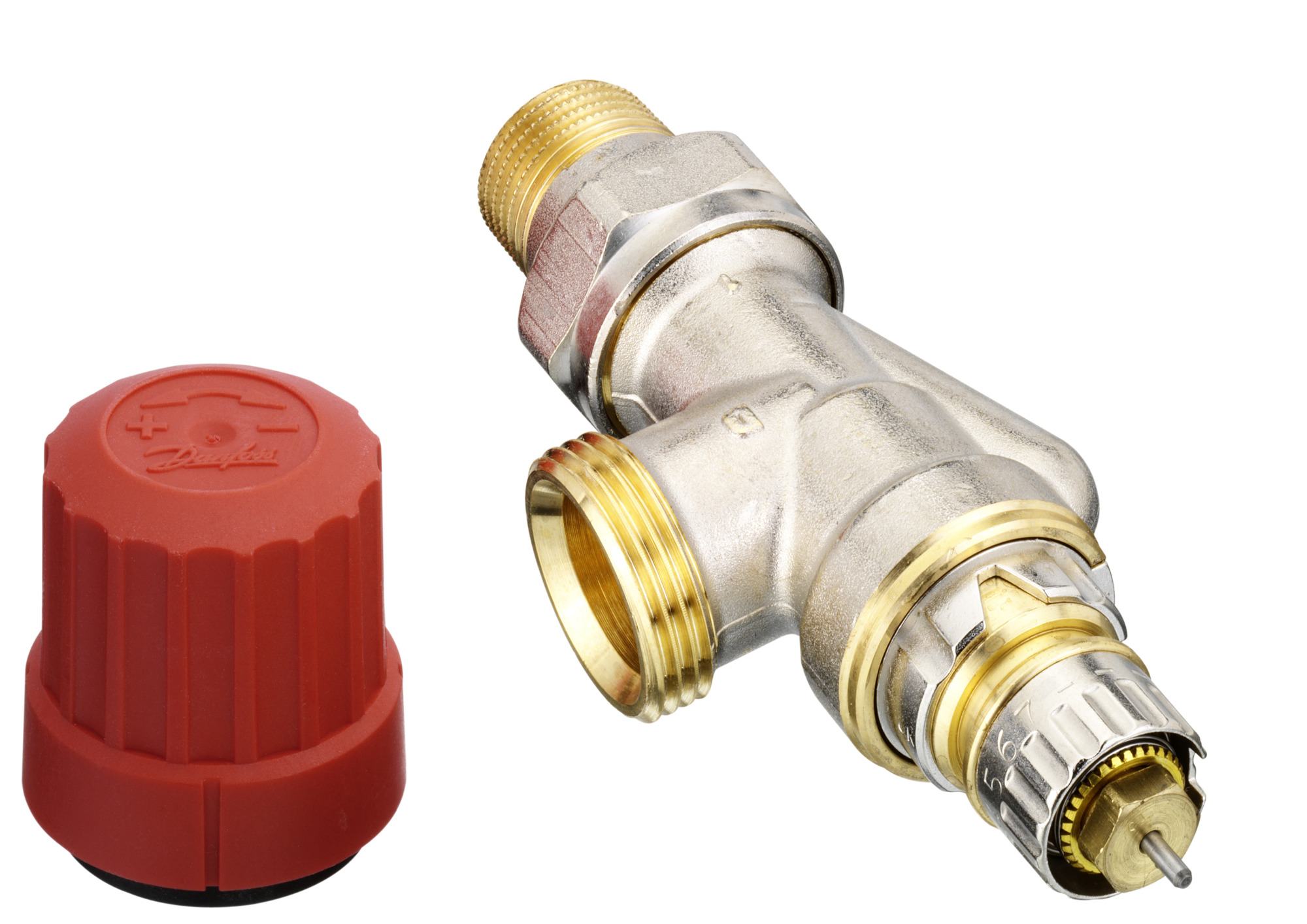 Danfoss Клапан RTR-N/RA-N для двухтрубной системы отопления Клапан RA-N 15 UK, наружн. резьба 013G4203  - Вид №26