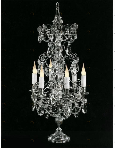 Tisserant Настольная лампа Cristallo di boemia sun-id-1456867