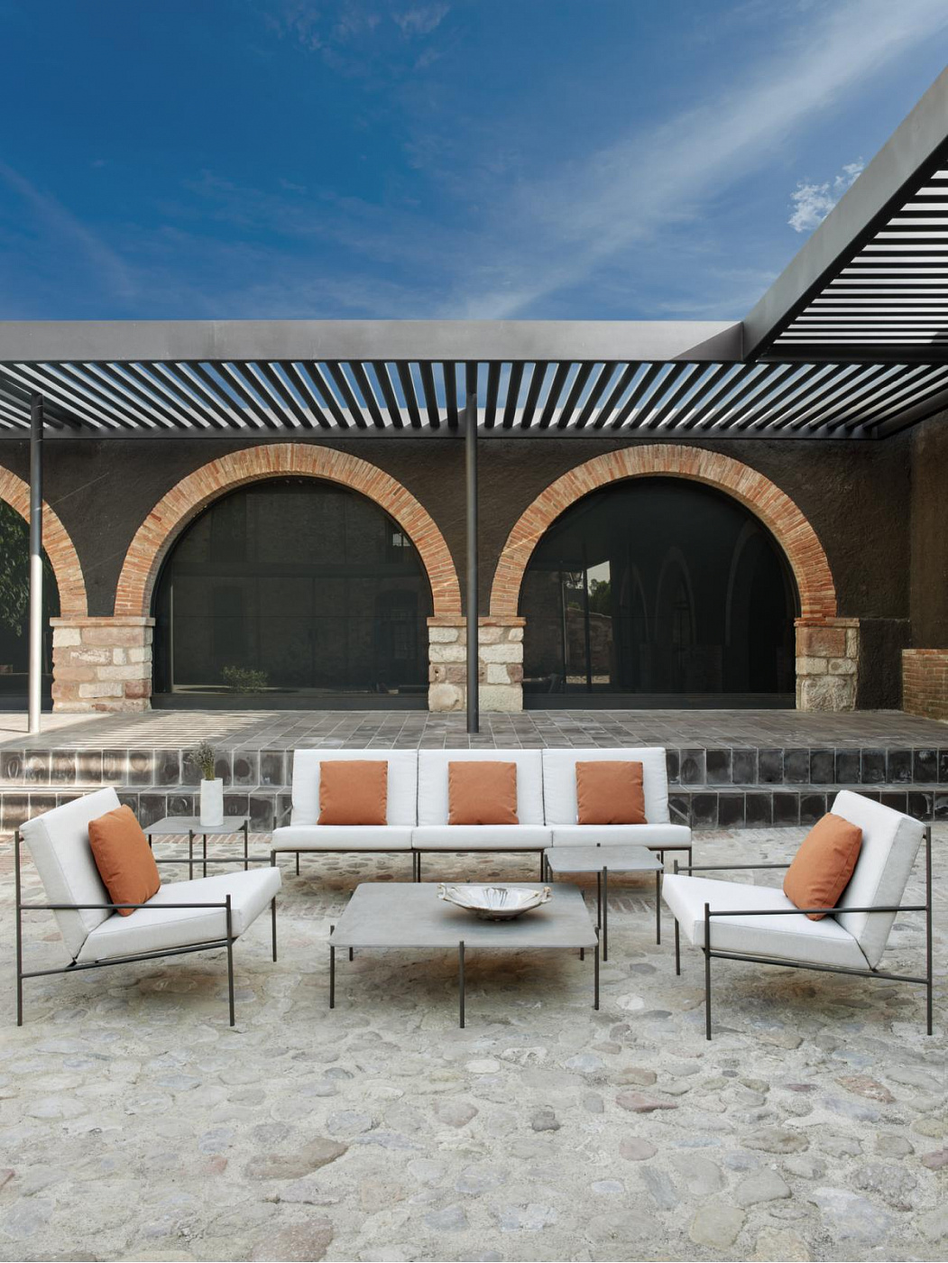 106894 Диван 3-х местный Point Min POINT1920  - Вид №1