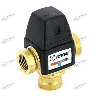 Термосмеситель ESBE VTA322  1" НР 31100900 Kvs=1.6м3/час 