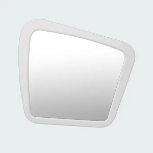 Зеркало настенное среднее крашеное белое Woodi WOODI ДИЗАЙНЕРСКИЕ 00-3966427 Белый
