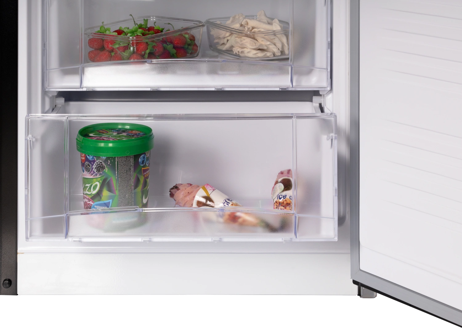 9267823 Холодильник с морозильником   Nordfrost NRB 131 B черный STDN-0141754 - Вид №7